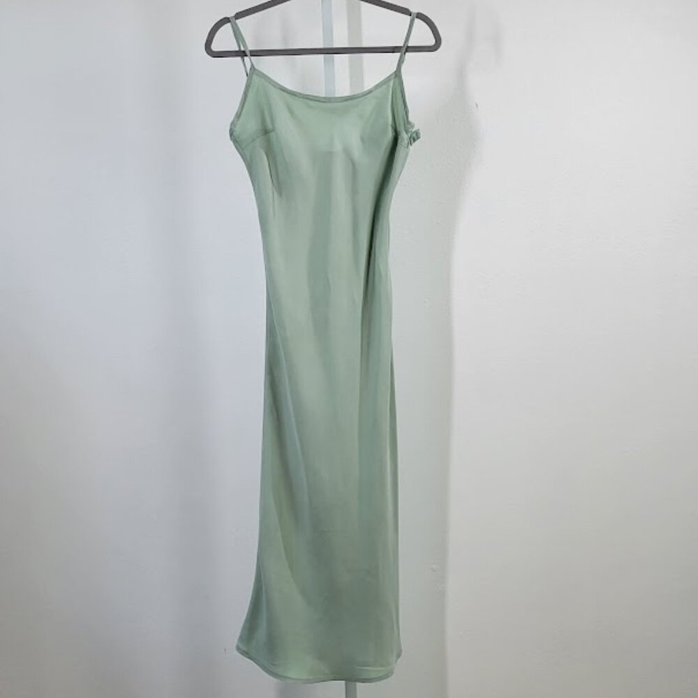 RHYTHM. cally midi slip dress Sz M NEW - Picture 8 of 11